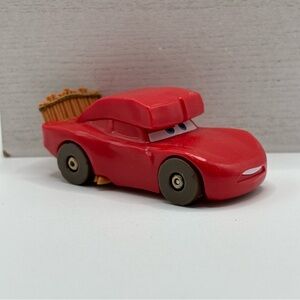 2022 Pixar Cars On The Road Red Caveman Lightning McQueen HMD67 Car Mattel Toy